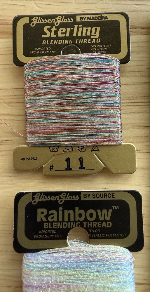 Liz Turner Diehl Scallop Seashell Creative Needlework Pattern & Threads