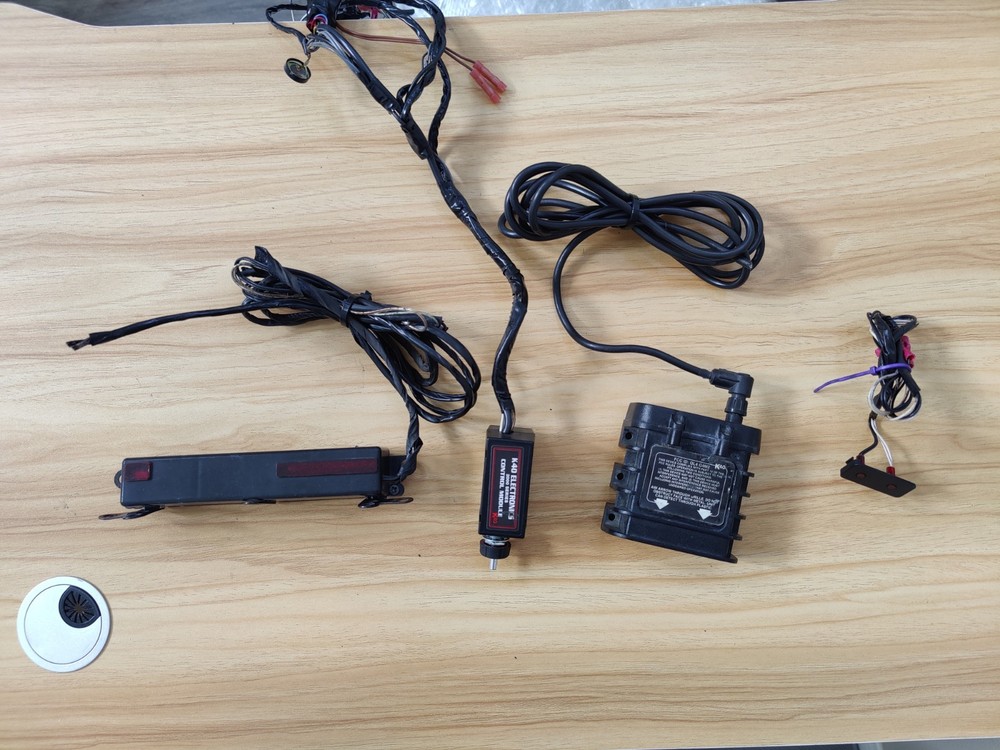 K40 Radar Detector Hardware Accessories Used E39 E46 E38 Bmw
