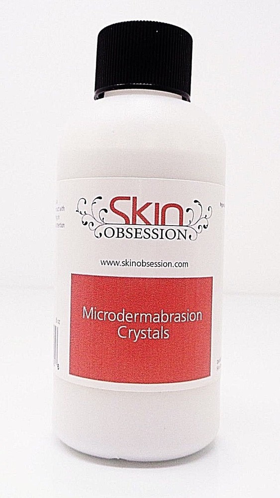 8 oz Bulk Microdermabrasion Crystals ~ Brightens Dull Skin Complexion ~ Save $$$