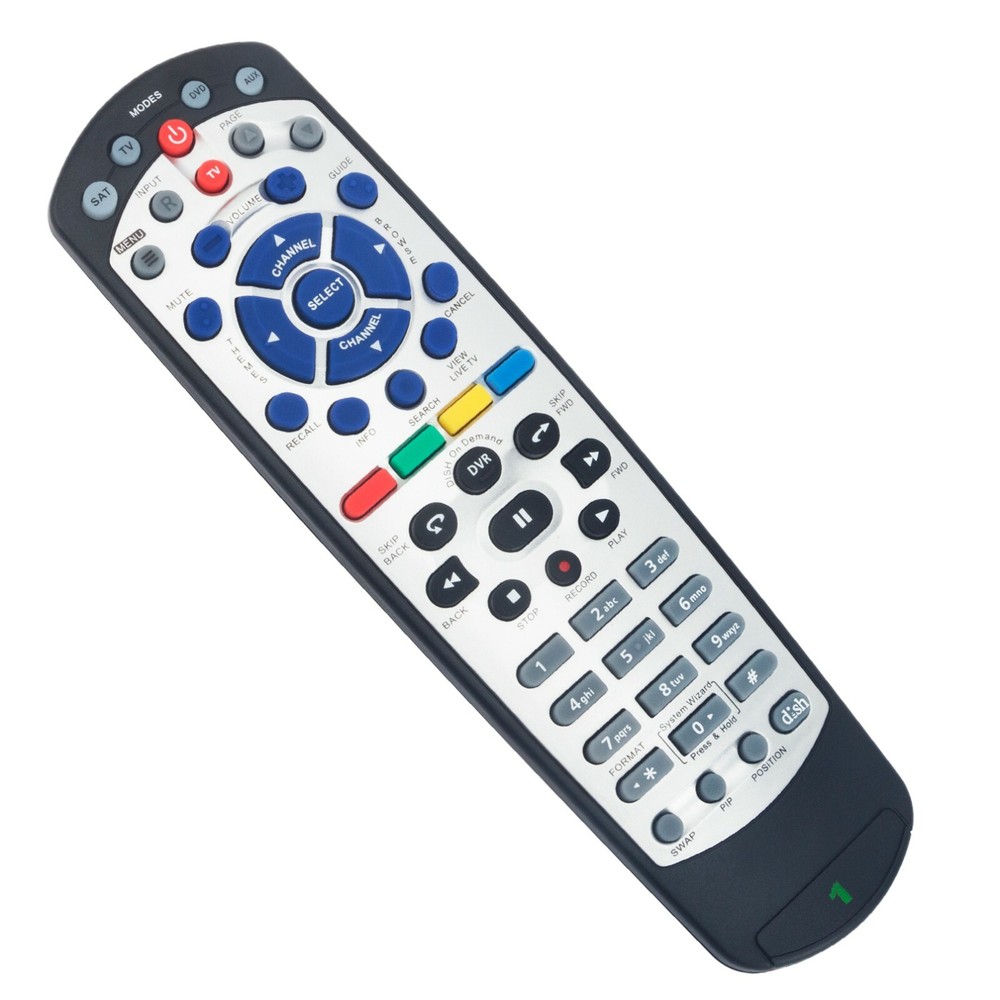 New Dish Network 21.1 IR Replace Remote Control for Dish Network 21.1 UHF