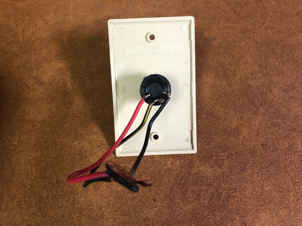 Ivory Key Switch for Projection Screen