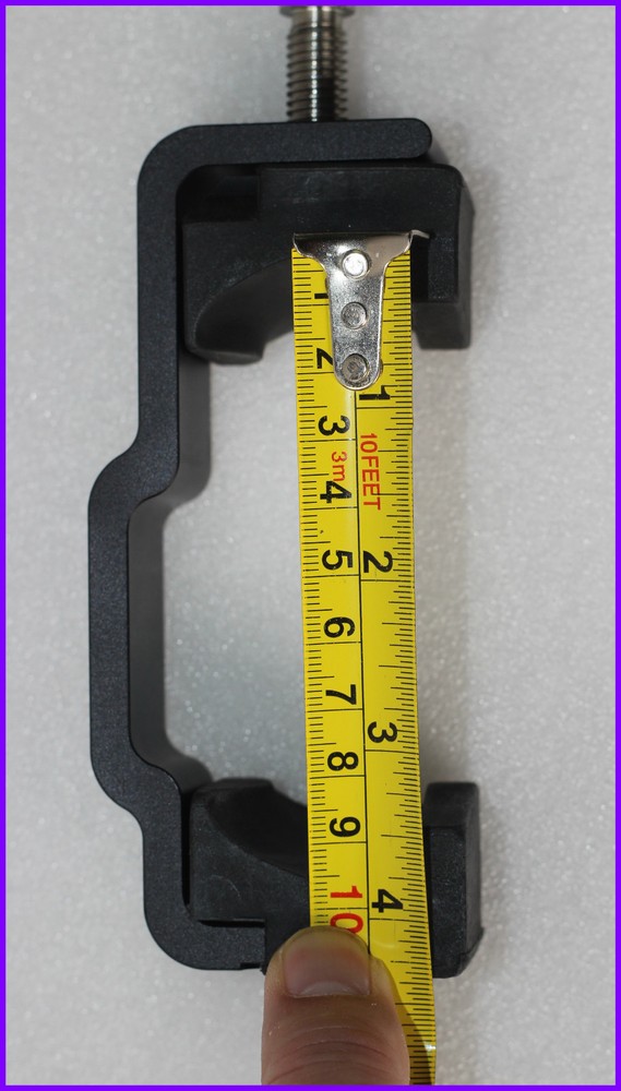 NEW SOUTH Pole Clamp with compass & Open Data Collector Cradle Bracket