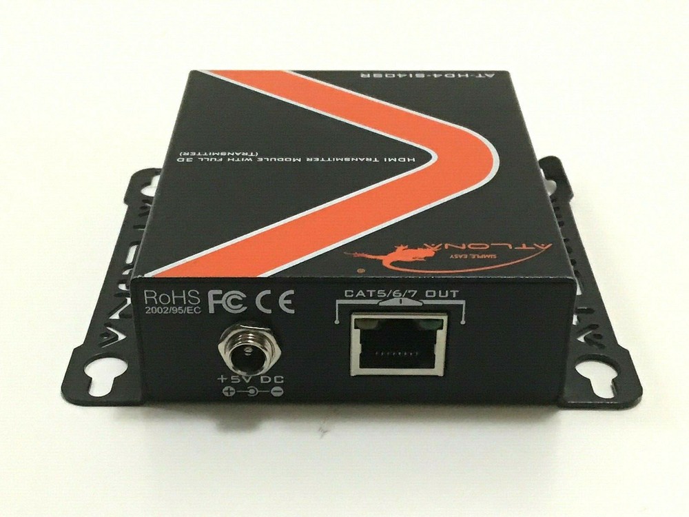 ATLONA TRANSMITTER ONLY Model AT-HD4-SI40SR HDMI Transmitter Module