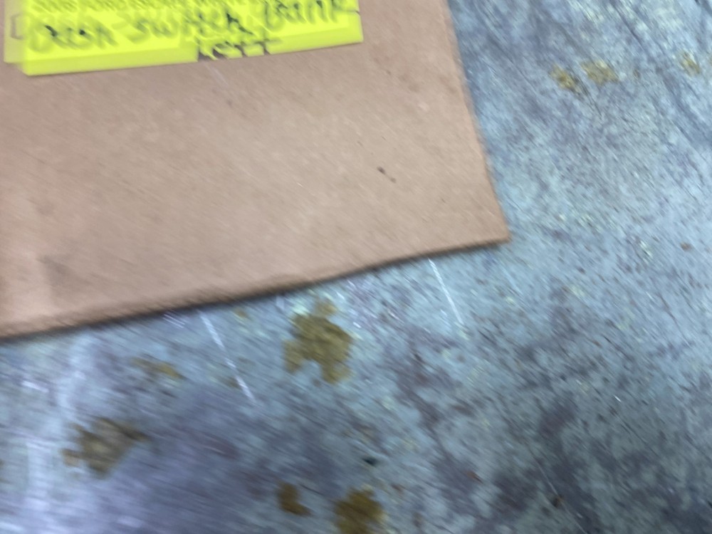 05-08 ESCAPE 2.3L DASH SWITCH BLANK