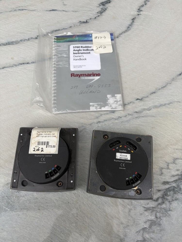 Raymarine ST60 Rudder Angle Indicator