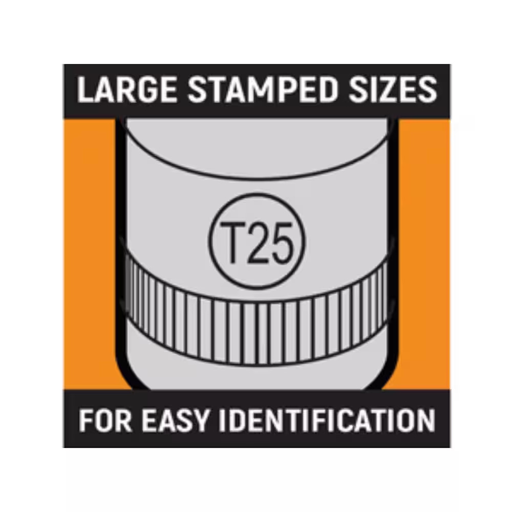 3/8 In. Drive SAE 12-Point Deep Socket Set (11-Piece)