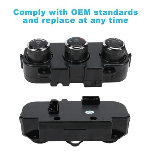 HVAC Climate Control Module Heater A/C AC Air Conditioning Control Switch