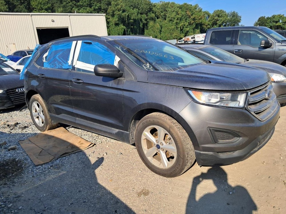 Fuse Box Engine Left Hand Engine Compartment Fits 15-18 EDGE 4788922