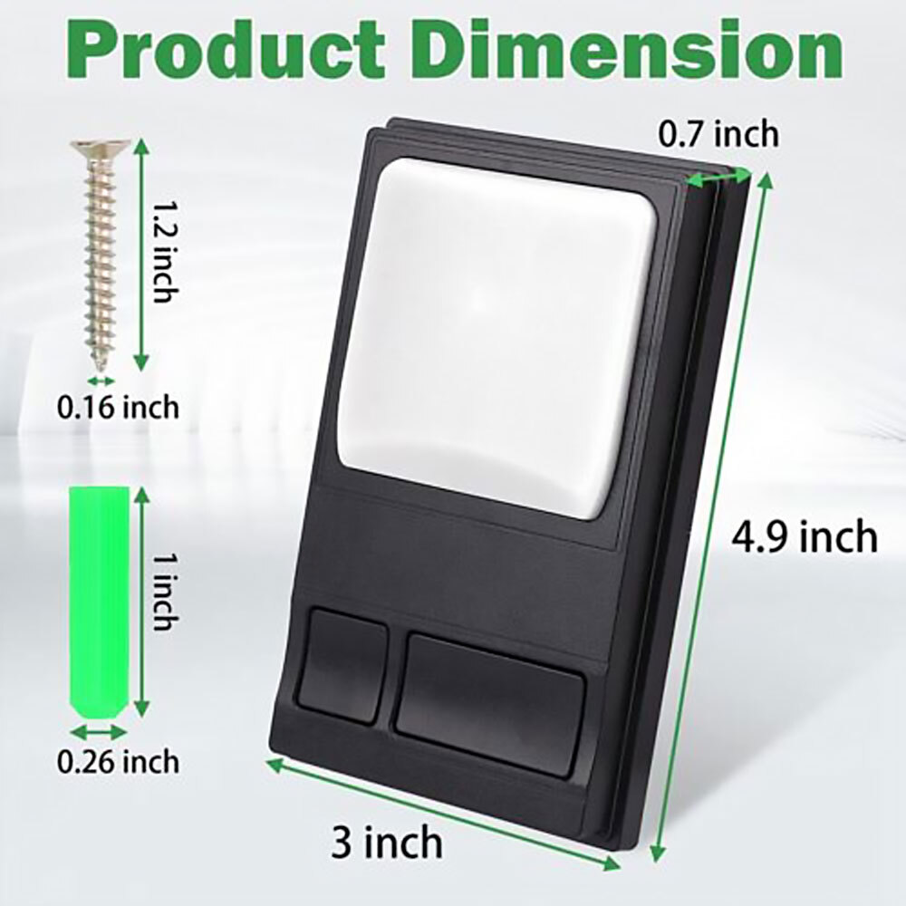 Multi-Function Garage Door Opener For Chamberlain Wall Control Remote Fast Ship