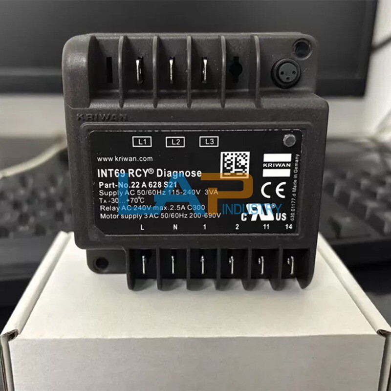 1Pcs New For Compressor motor protector module INT69 RCY 22A 628 S21