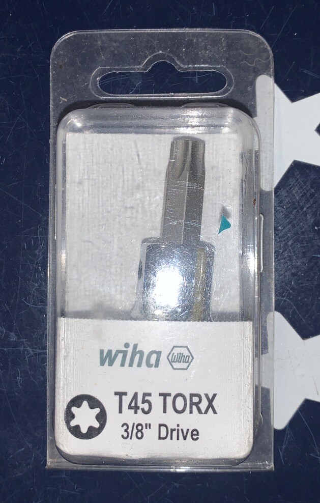Wiha T45 Torx  3/8" Socket   76348