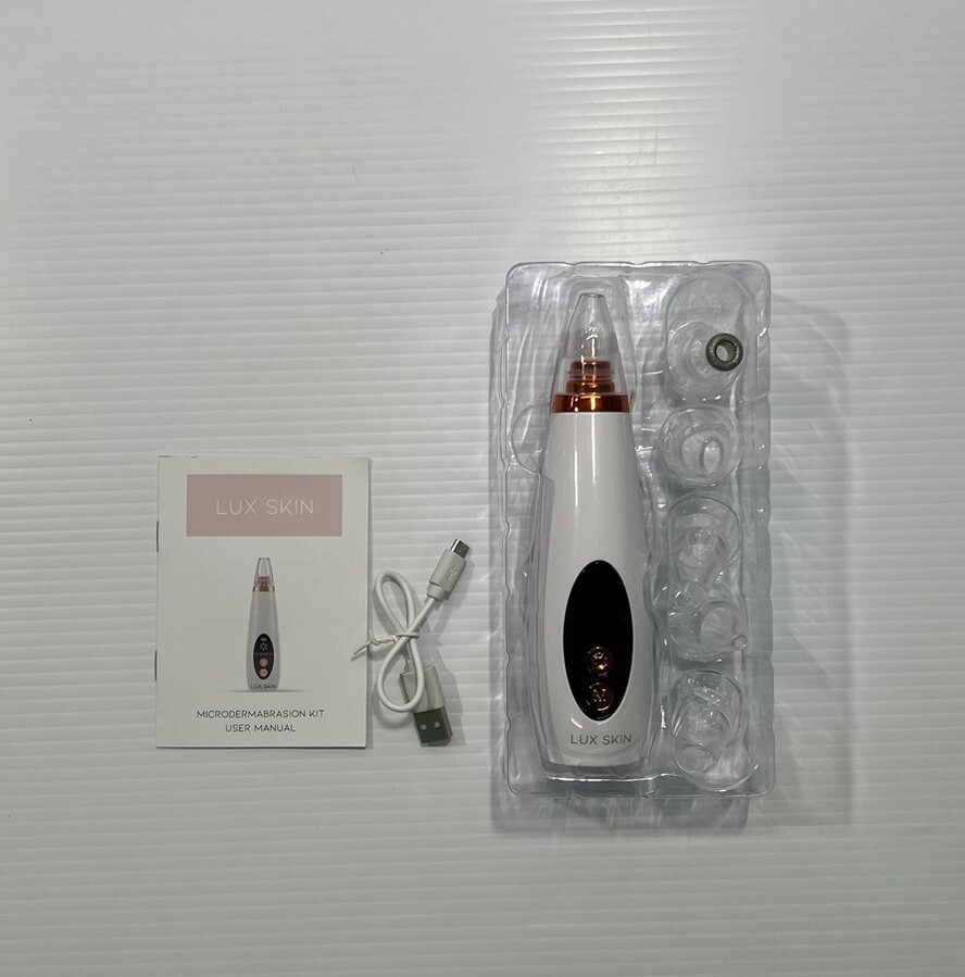 Lux Skin Microdermabrasion Kit Open Box