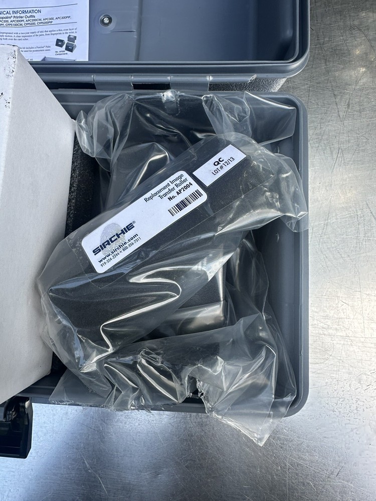 Sirchie AutoPalm Printer with Porelon Roller AP200 New - Palm Roller