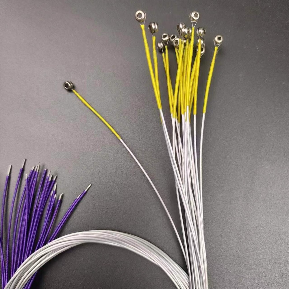 50 Set High quality Violin String Medium softness Fiddle strings wire 3/4-4/4