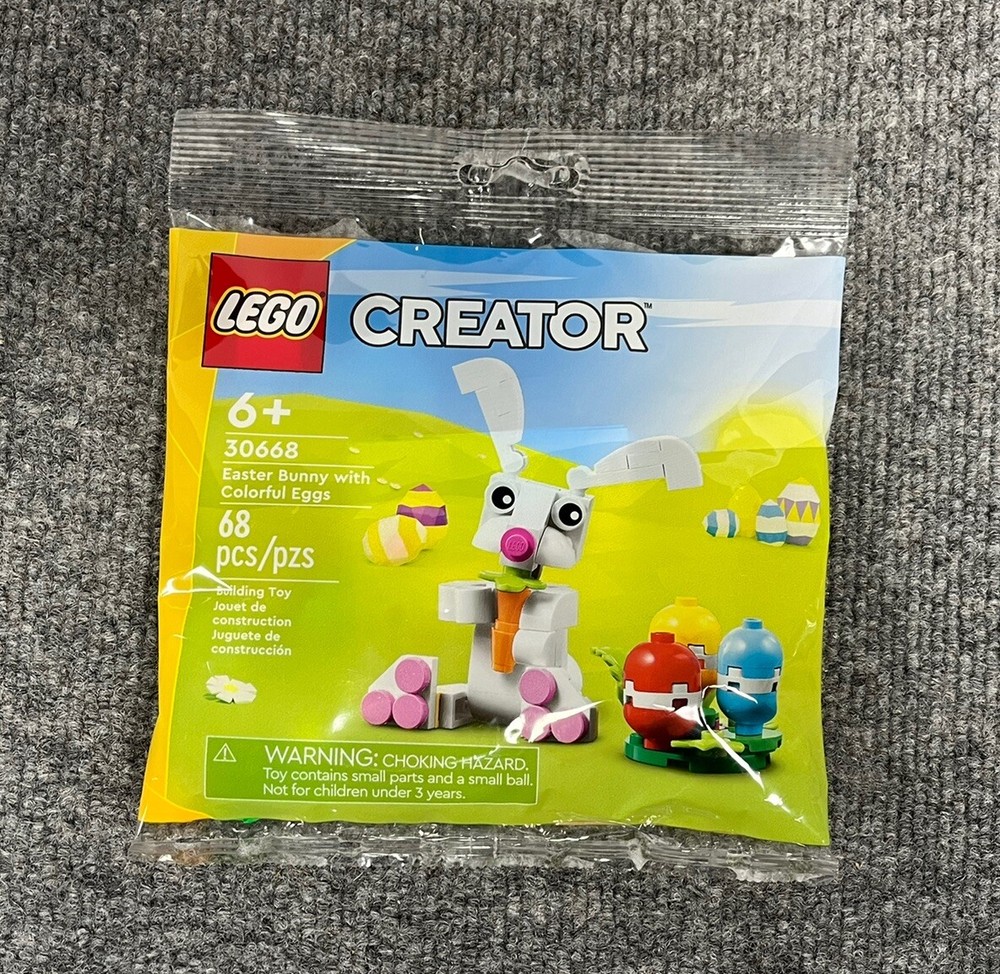 LEGO 30668 Creator Easter Bunny with Colorful Eggs Polybag