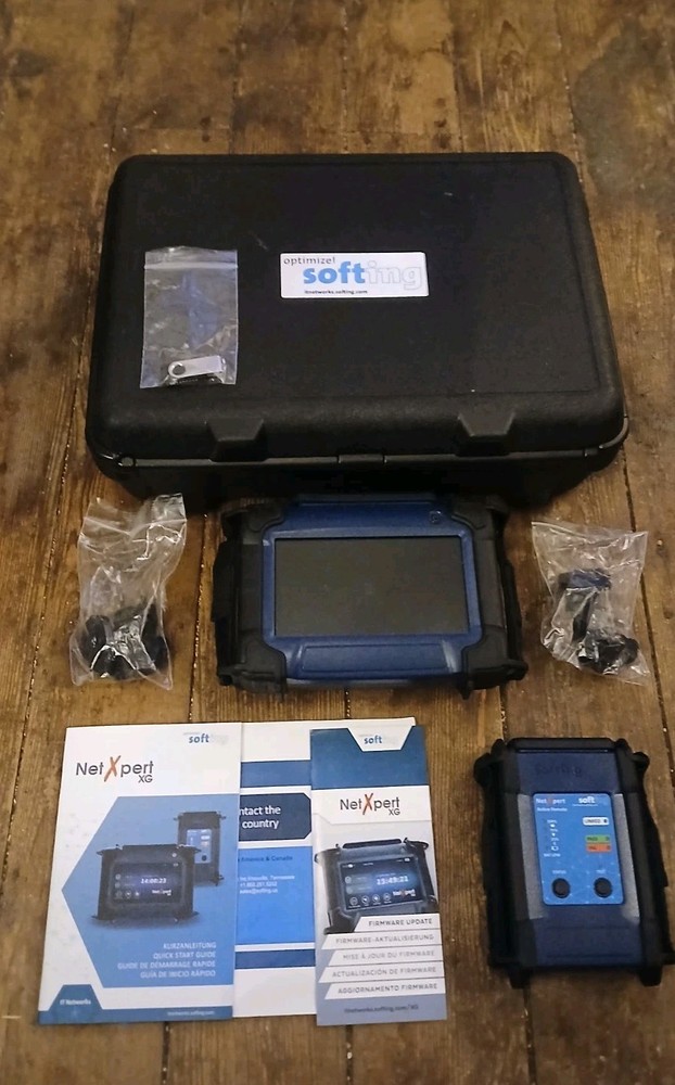 NetXpert XG - Softing Network and Network Cabling Qualifier