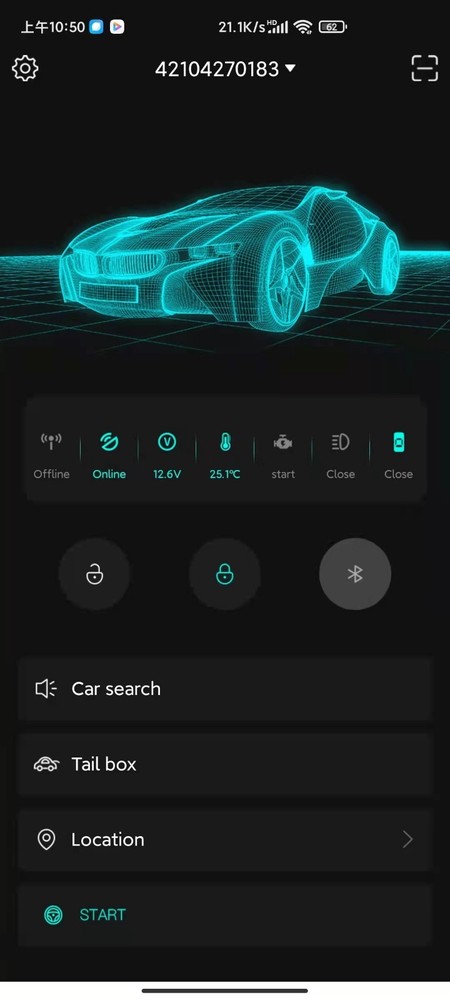 Push start remote start for Toyota 2008-2017. ,PKE,Special cable