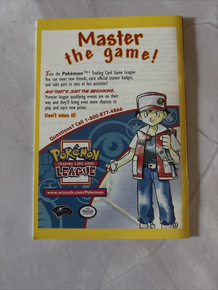 2000 Pokémon Team Rocket Devastation Theme Deck (Open Box)