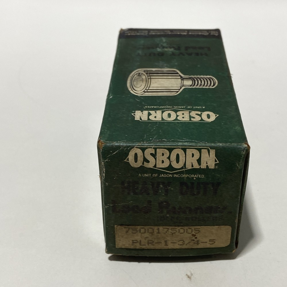 Osburn PLR-1-3/4-5 Idel Runner