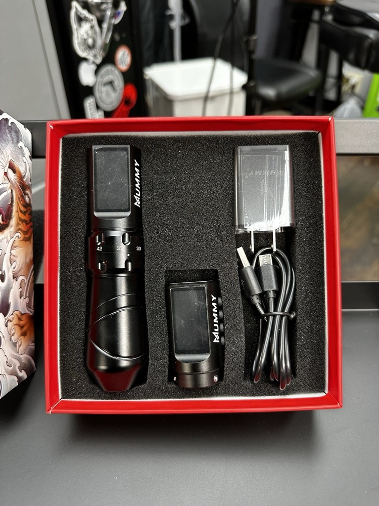 sphinx mummy tattoo machine