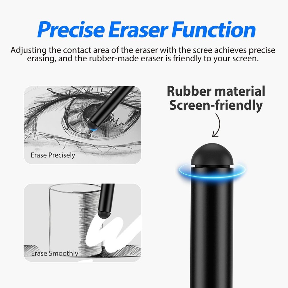 For Precision Writing Pen for KINDLE Scribe with Built in Eraser Function