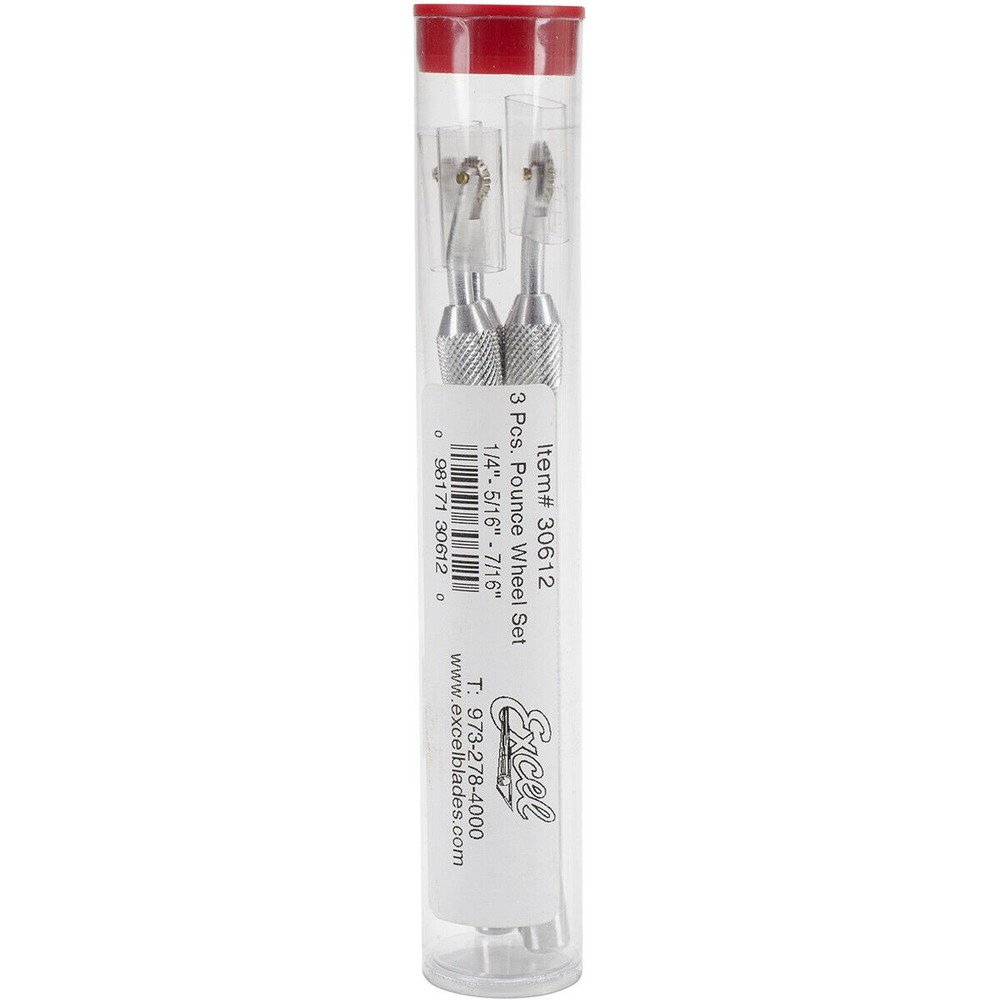 Excel 30612 Tracing Wheel (Set of 3)