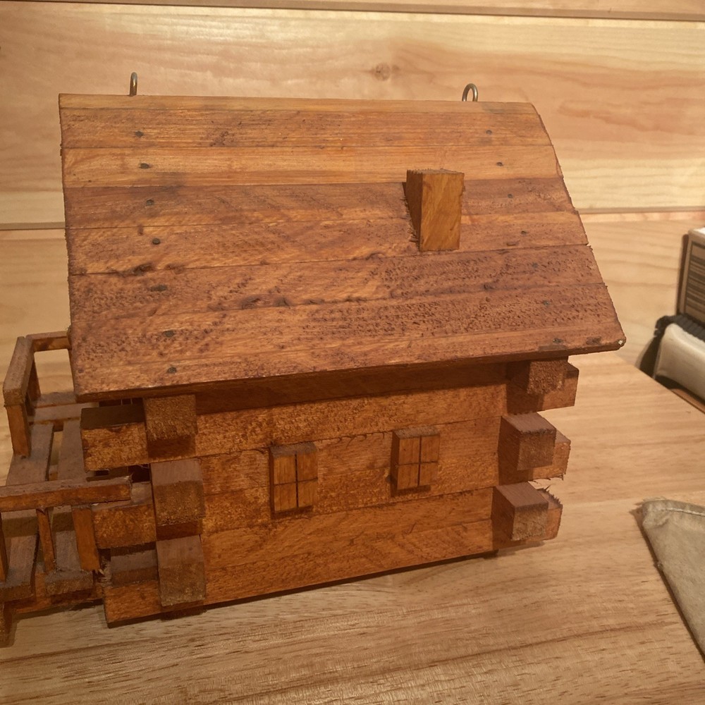 Moose Lodge Bird House