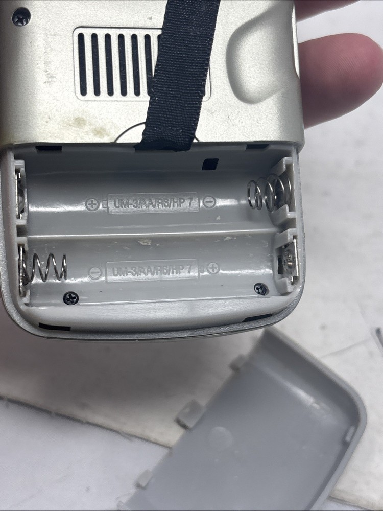 RCA RP3538 micro cassette recorder tested working. Read