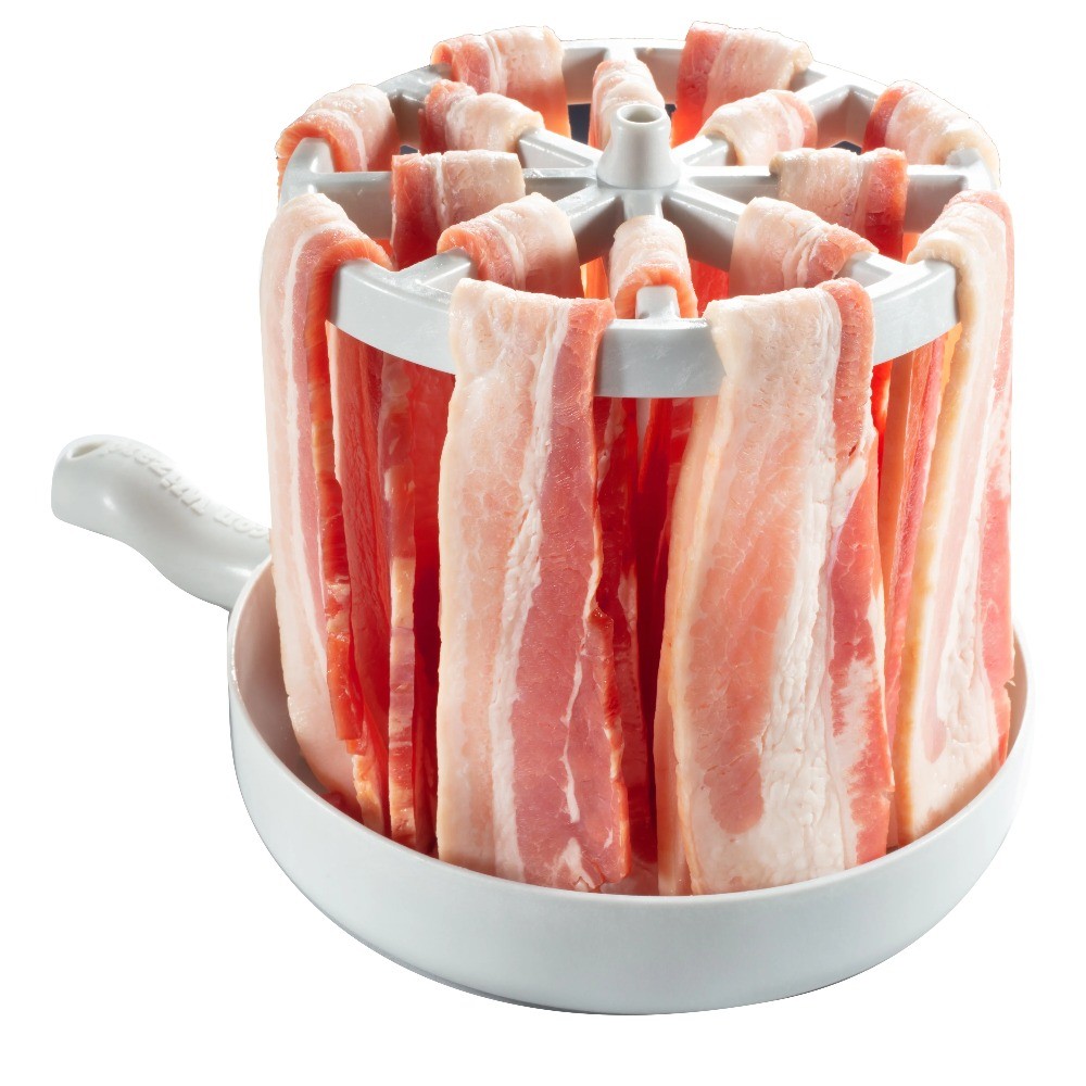 Bacon Wizard Microwave Crispy Bacon Maker