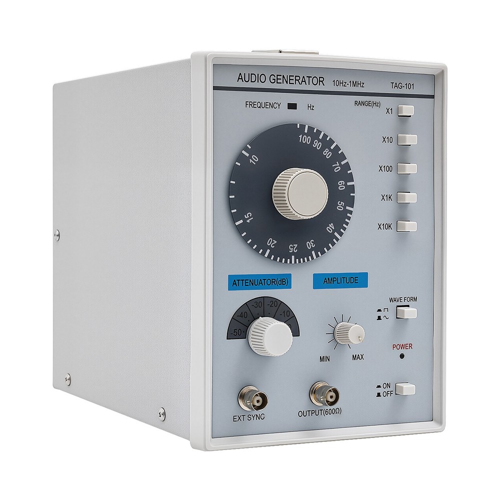 Professional Low-Frequency Signal Generator with Dual Waveform Capability