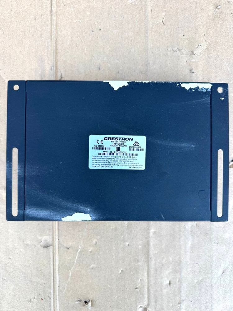 Crestron HD-MD-400-C-E HDMI Multiformat Switch And Receiver