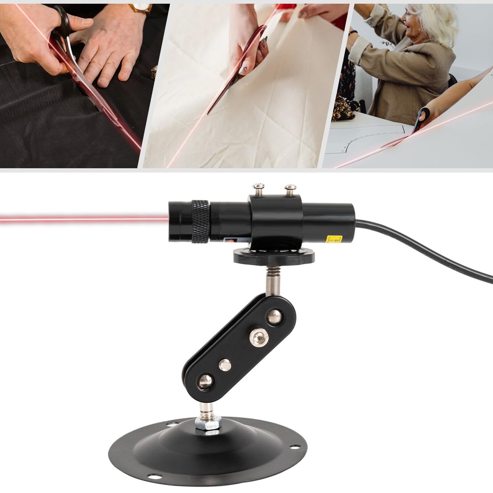 Red Line Laser Module 650nm 100mW Adjustable High Precision Laser Positioning