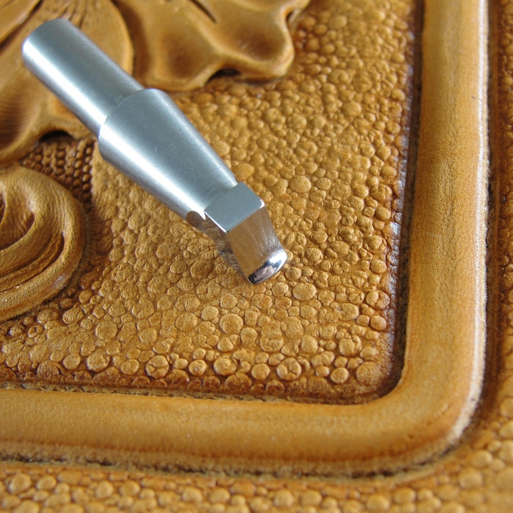 Back Beveler Swivel Knife Attachment, Leather Working Tool