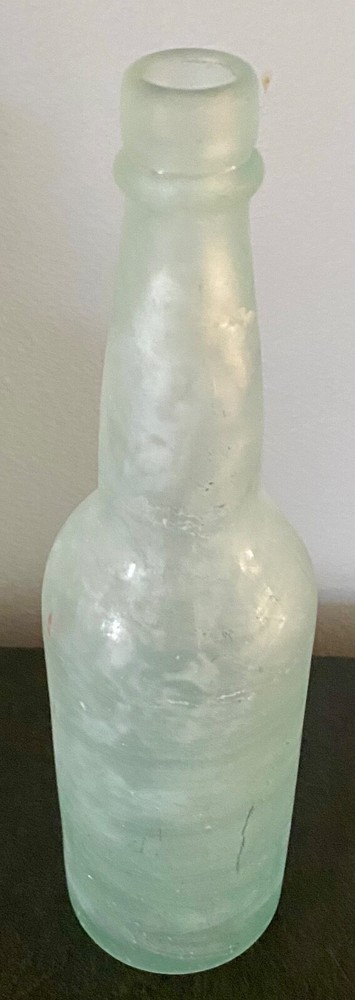 Vintage Aqua S. B. & G. Co. 7 Bottle