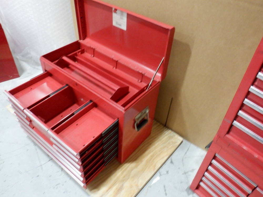 WATERLOO PROFESSIONAL WI-1000 10 DRAWER TOOLBOX NO LOCK
