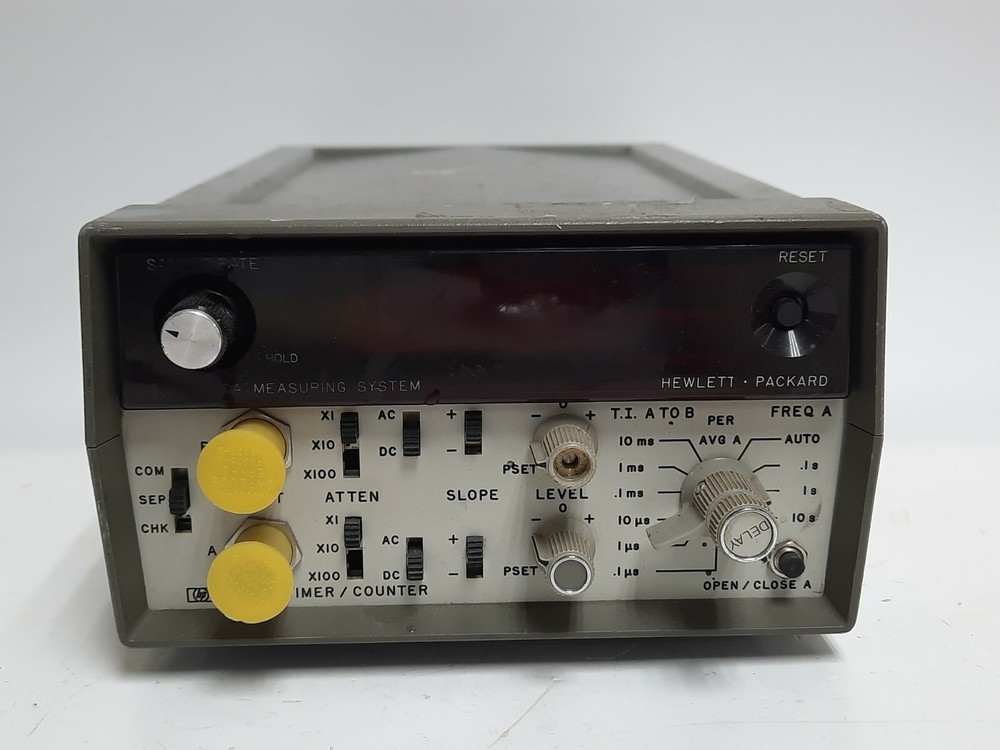 HEWLETT PACKARD 5300A MEAUSRING SYSTEM W/5304A TIMER COUNTER