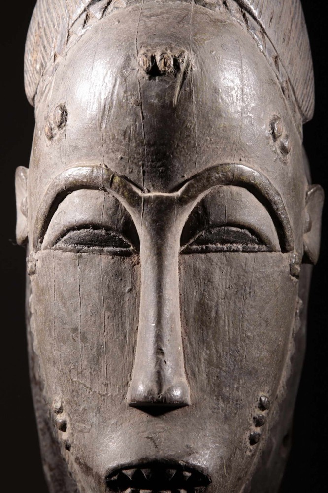 African Mask Baoulé 2182