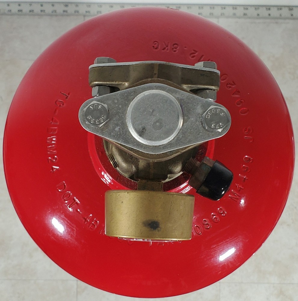 Amerex Model V50ABC Fire Suppression Tank