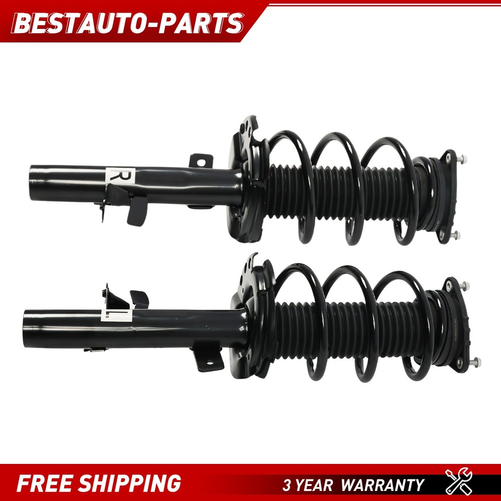 Front Complete Struts Absorber w/Spring Assembly For Ford Escape 2014-2019