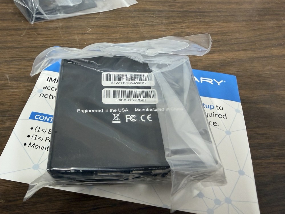 Binary B-900-MOIP-4K-CTRL System Controller | New in Box |