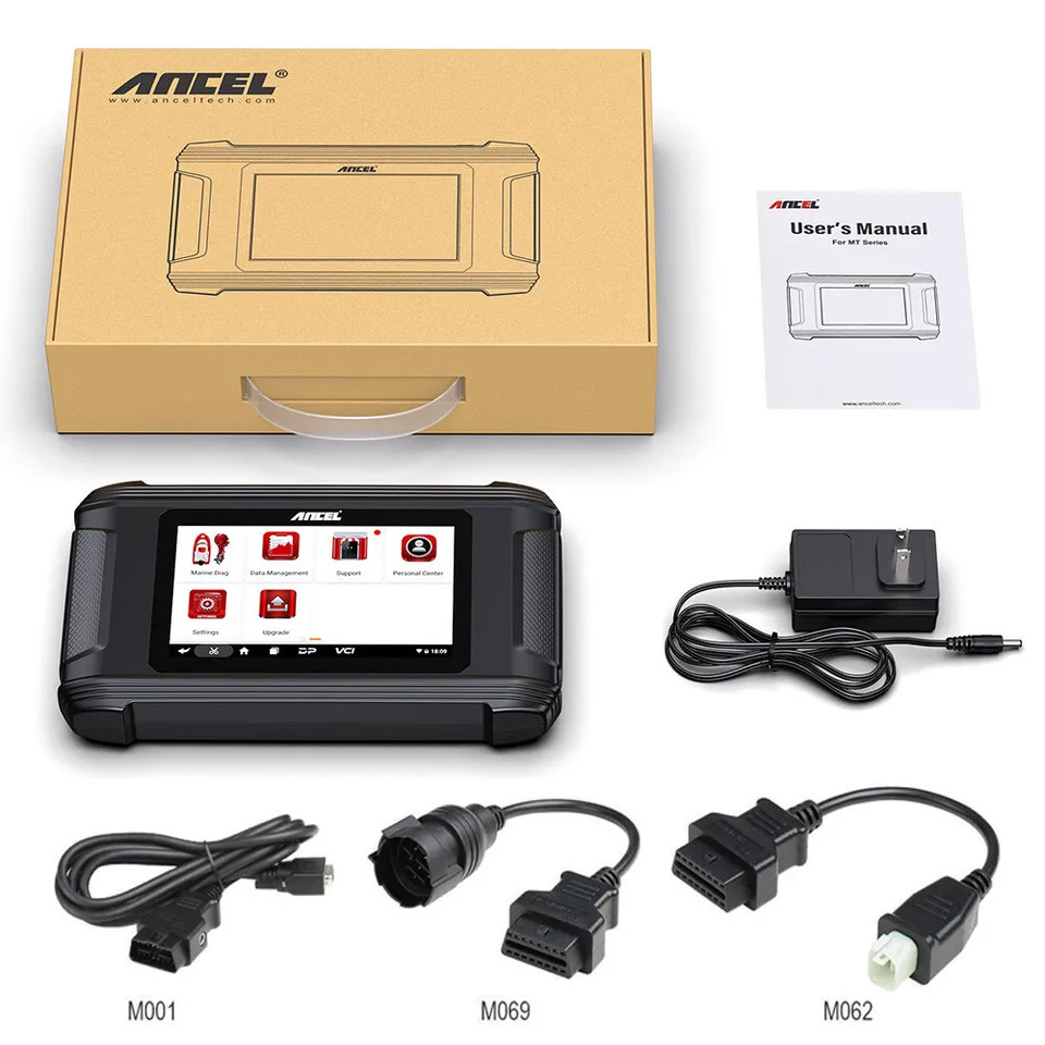 ANCEL MR500 Fits Mercury Marine Engine Diagnostic Tool Scanner OBD2 Code Reader