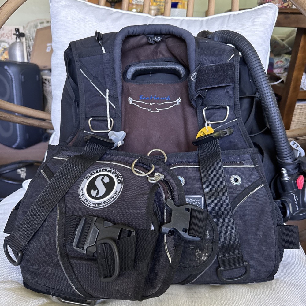 Scubapro Seahawk BCD