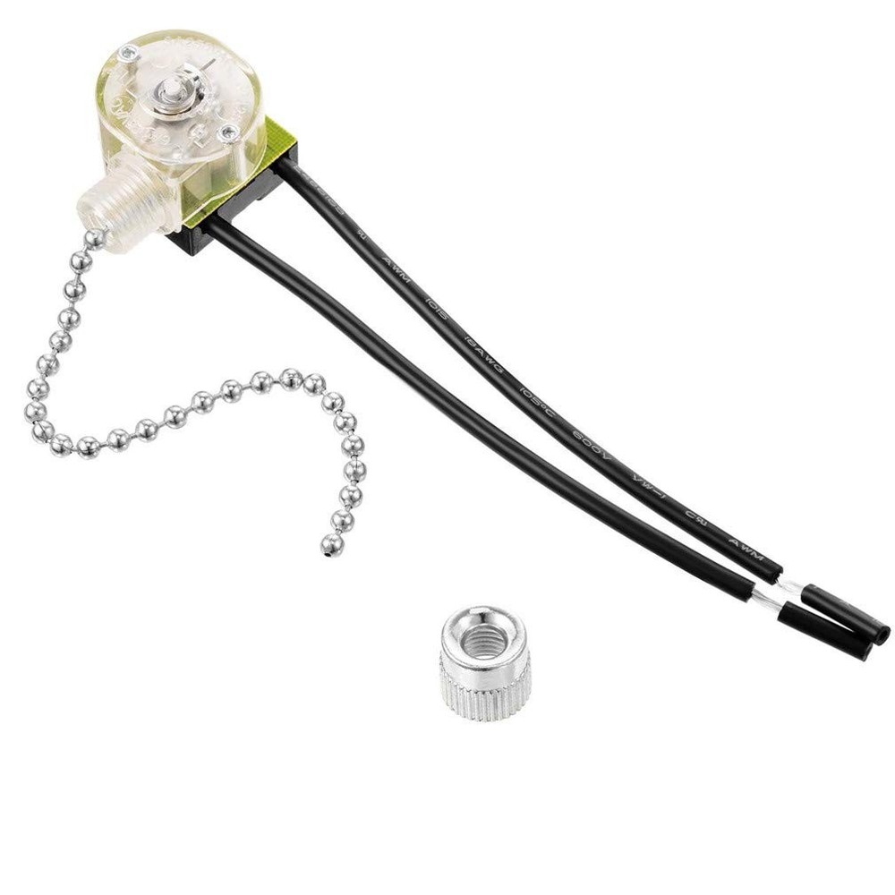 Zing Ear Ceiling Fan Light Switch ONOff Pull Chain, Second Generation ZE109,...