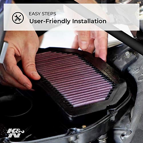 Yamaha R1 2009-12 High Performance OEM Replacement Air Filter