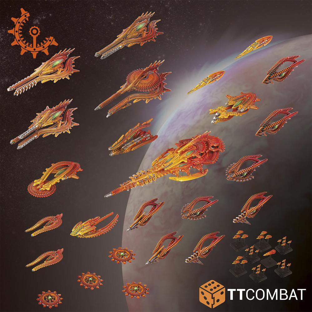 Shaltari - Battlefleet: TT Combat Dropfleet Commander