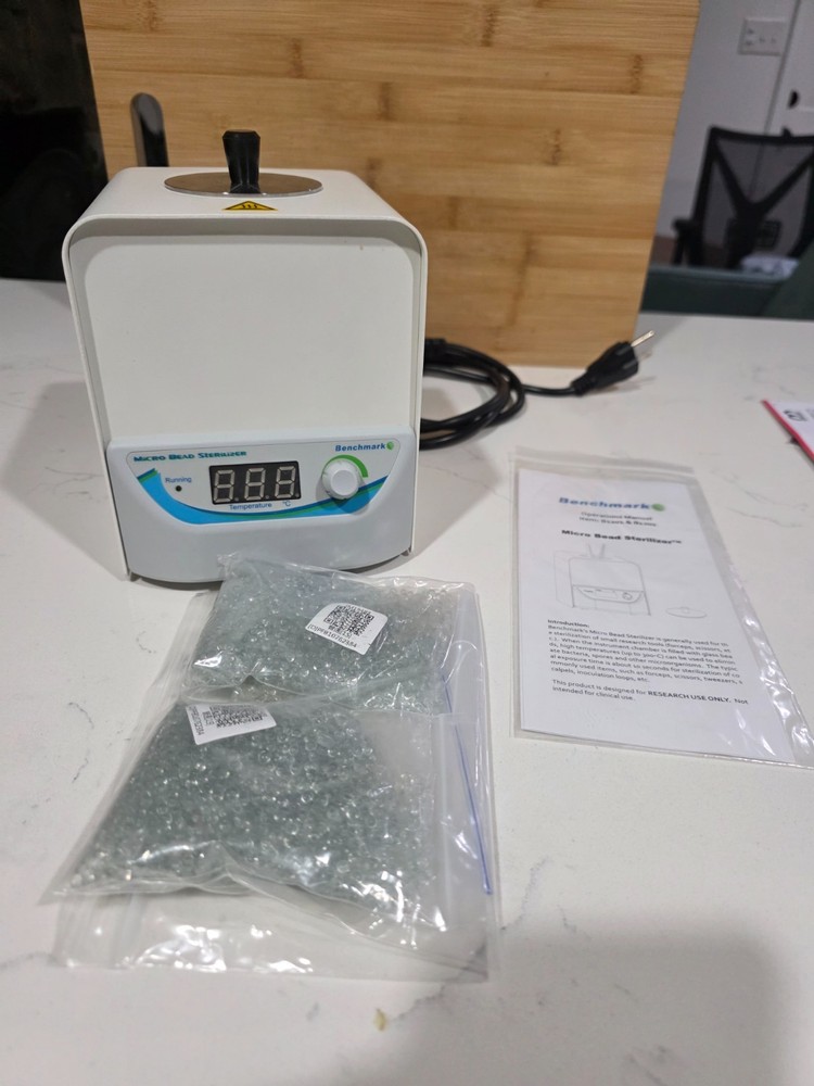 Benchmark Micro Bead Sterilizer Model B1201