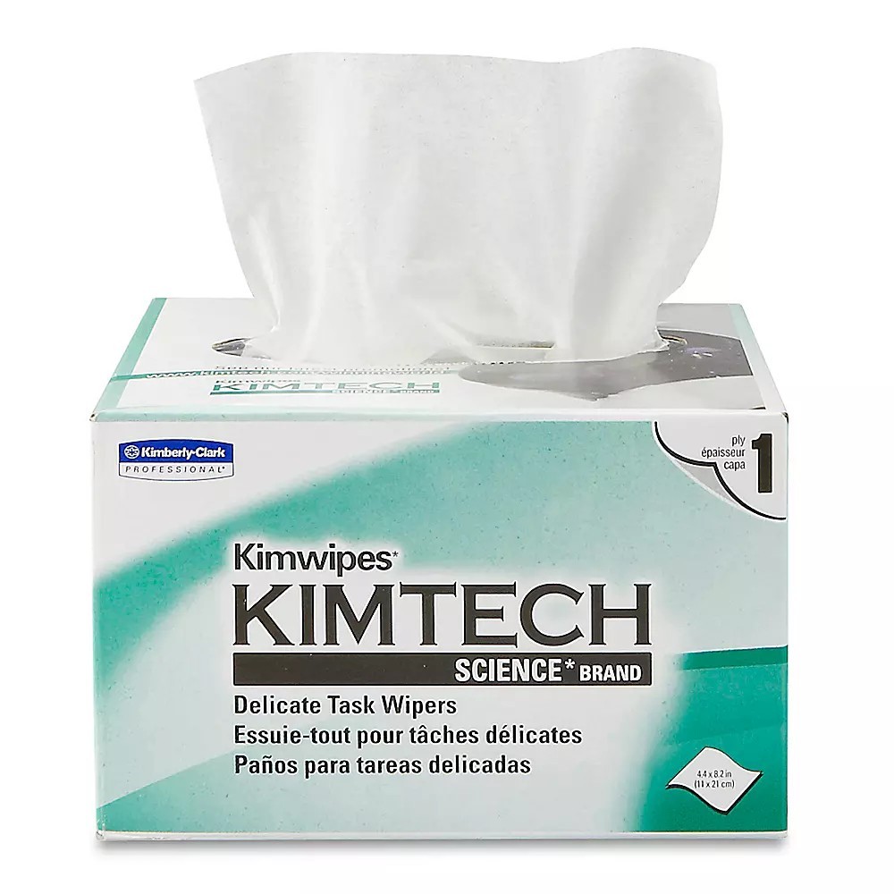 2 Box Bundle Kimtech Science Kimwipes Delicate Task Wipes 286 Wipes Per Box