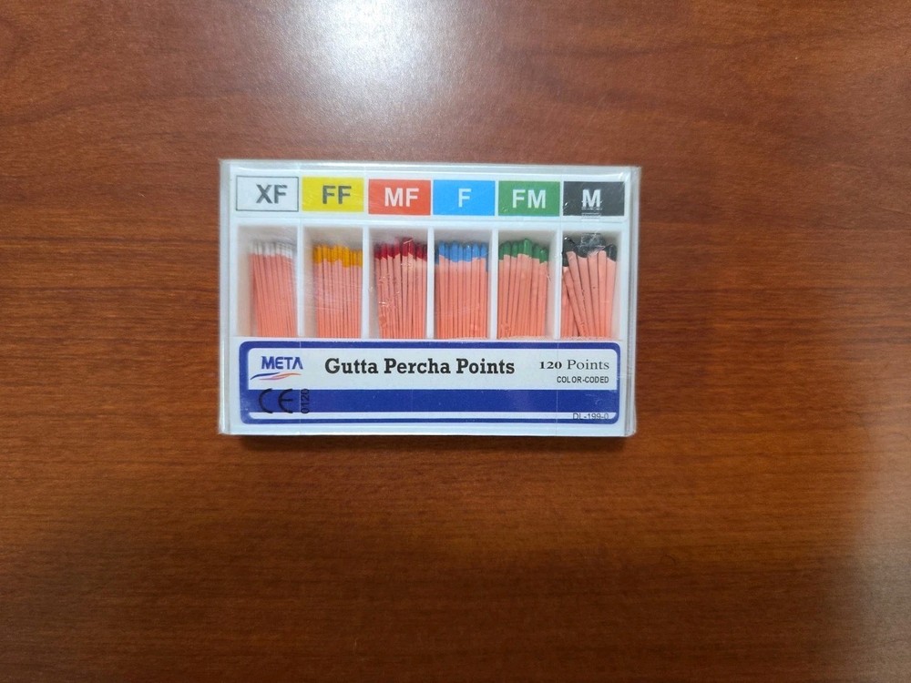 Meta- Gutta Percha Points Assorted (EXP: 02/2020)