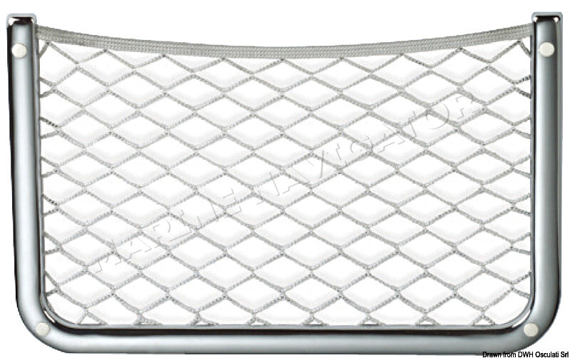 Osculati Framed Storage Net 345 X 220 mm