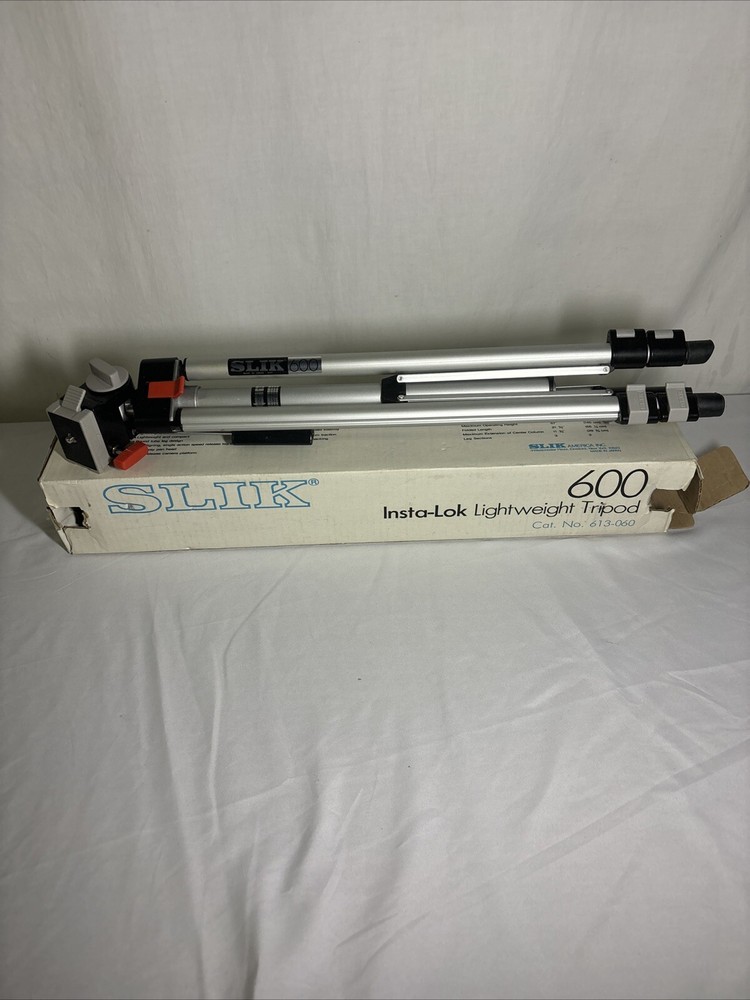 Slik insta-lock 600 tripod 57”